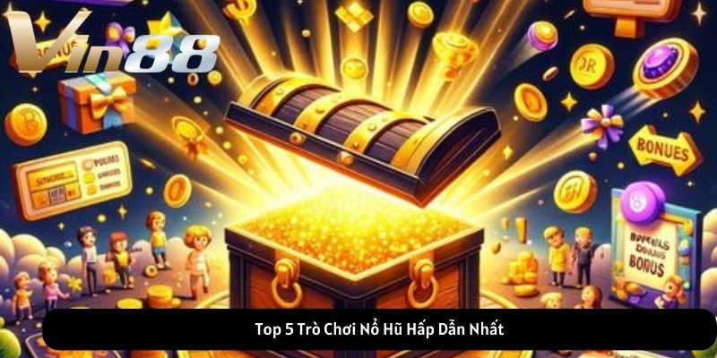 Top 5 Game Bắn Cá Được Yêu Thích Nhất